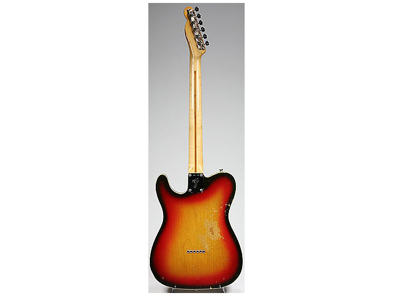 file.32] 1969-71 Fender Custom Telecaster Sunburst