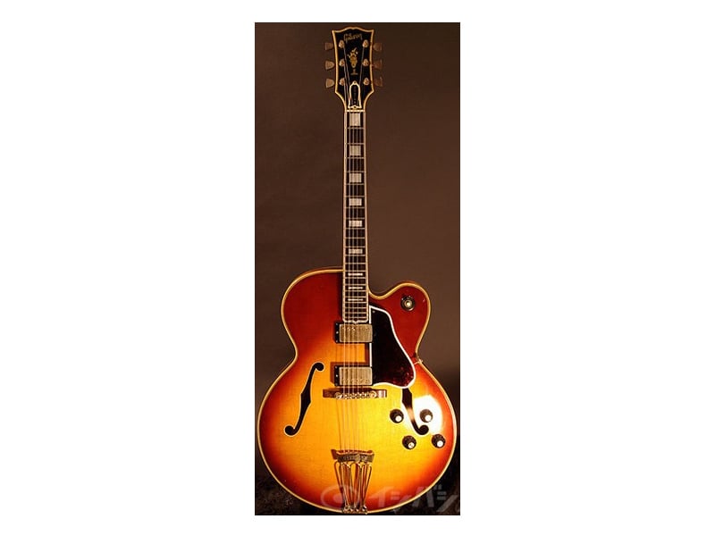  [file.33] 1969 Gibson Byrdland Sunburst