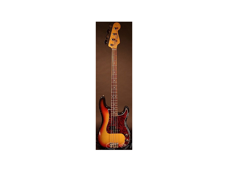 file.36] 1967 Fender Precision Bass Sunburst | イシバシ楽器 