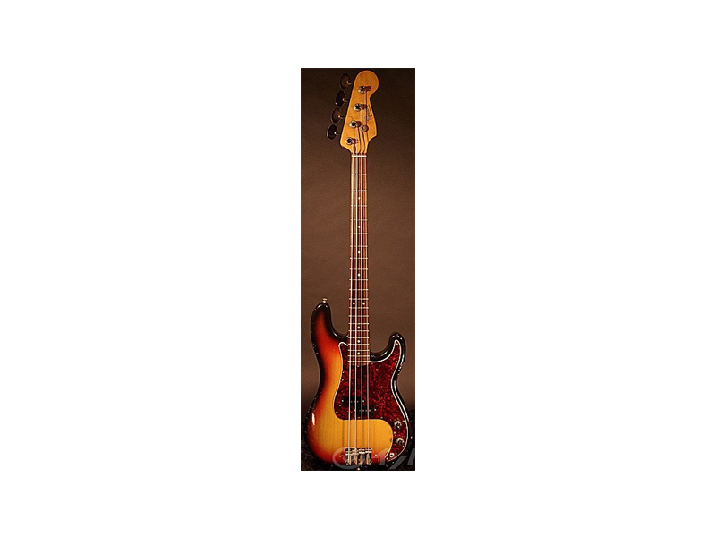  [file.36] 1967 Fender Precision Bass Sunburst