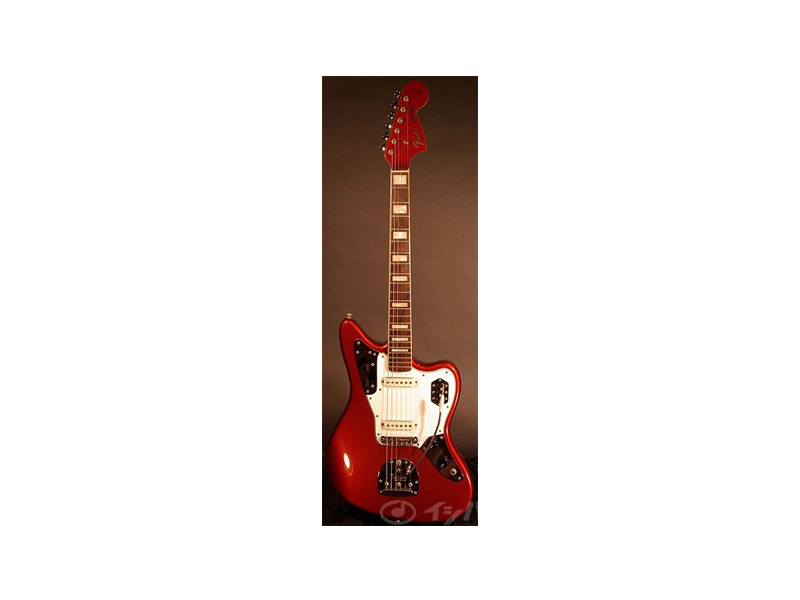  [file.37] 1966 Fender Jaguar Candy Apple Red