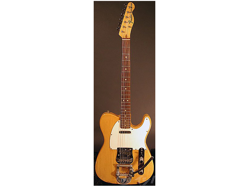  [file.38] 1971 Fender Telecaster Natural
