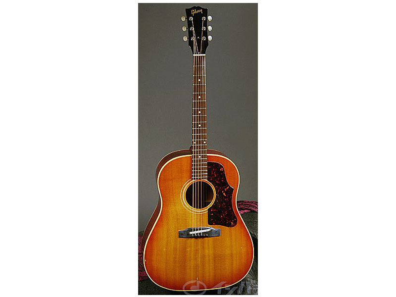 file.41] 1963 Gibson J-45 Sunburst | イシバシ楽器 Vintage Guitar