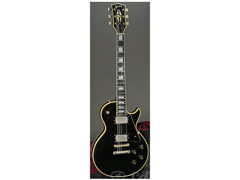  [file.42] 1969 Gibson Les Paul Custom Black