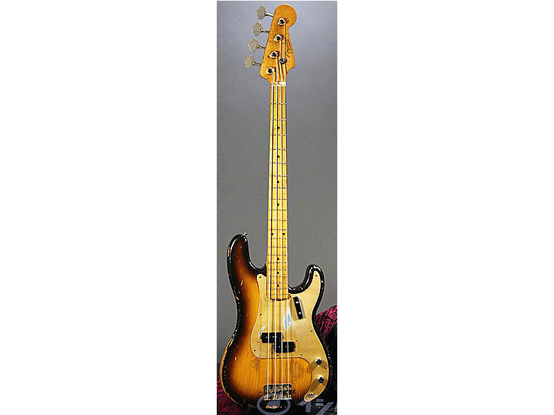 file.44] 1957 Fender Precision Bass Sunburst | イシバシ楽器
