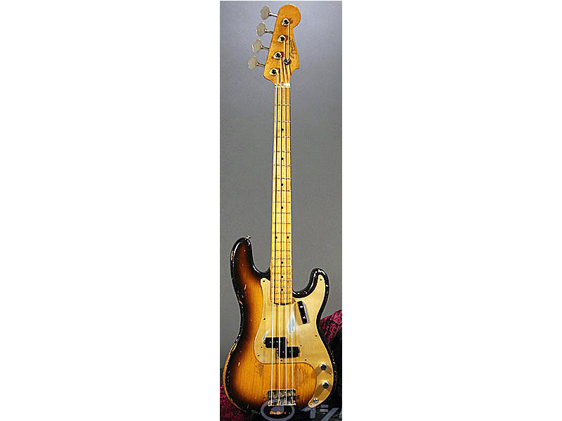  [file.44] 1957 Fender Precision Bass Sunburst