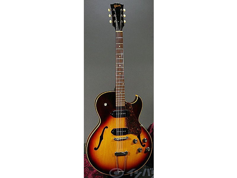  [file.45] 1968 Gibson ES-125TDC Sunburst