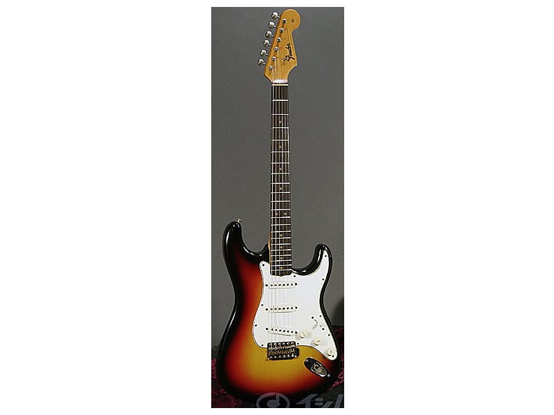  [file.49] 1965 Fender Stratocaster Sunburst