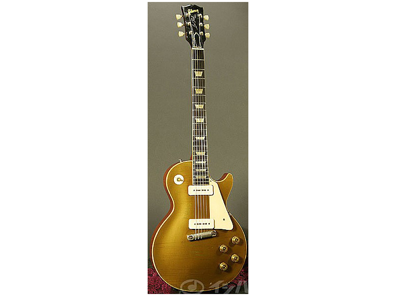 file.50] 1954 Gibson Les Paul Gold Top | イシバシ楽器 Vintage