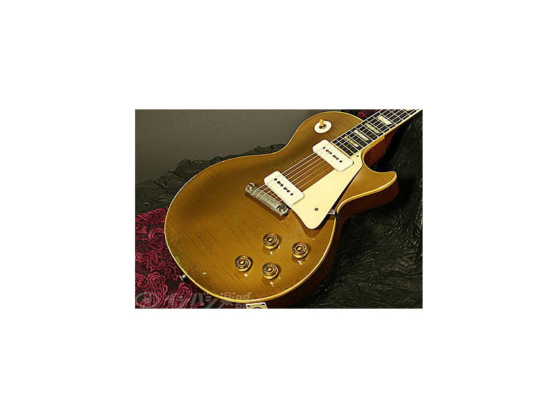 file.50] 1954 Gibson Les Paul Gold Top | イシバシ楽器 Vintage
