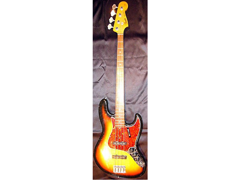  [file.5] 1965 Fender Jazz Bass 3 Color Sunburst