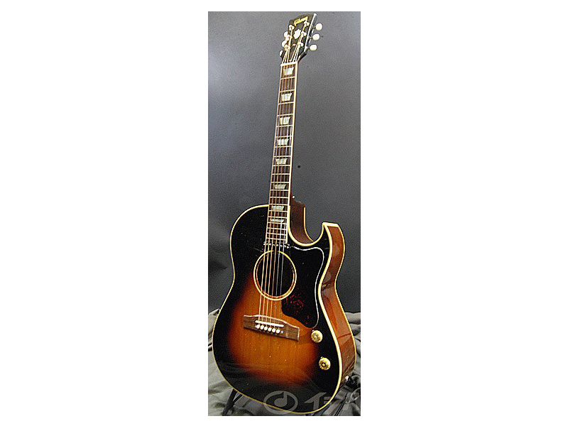  [file.61] 1955 Gibson CF-100E Sunburst