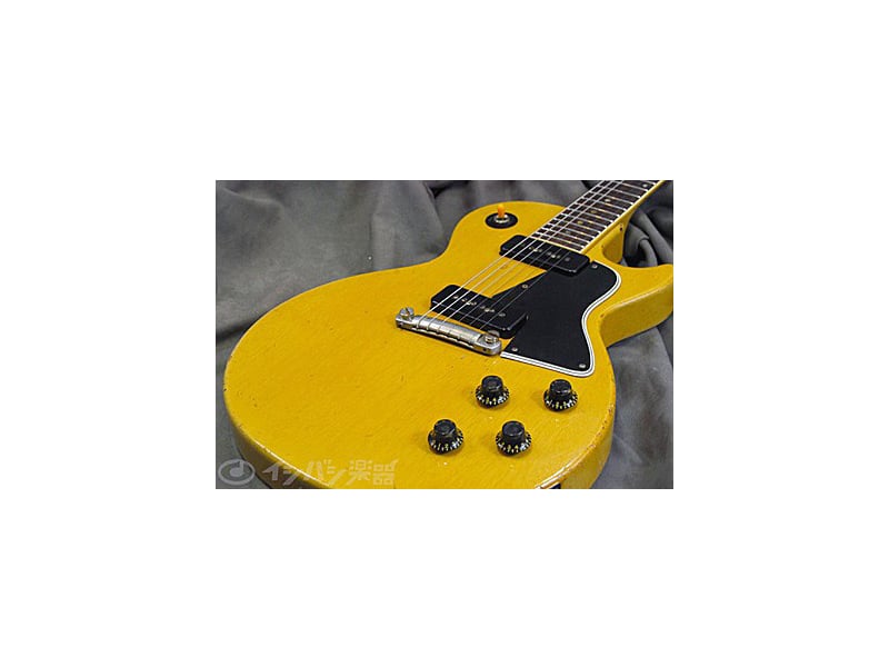file.64] 1958 Gibson Les Paul Special TV Yellow | イシバシ楽器 Vintage Guitar  Gallery ヴィンテージギターギャラリー