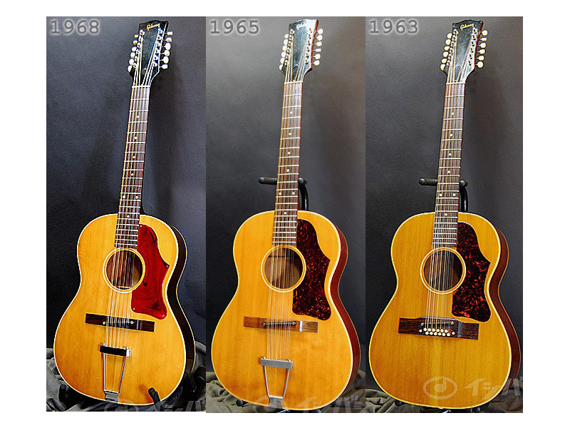 file.66] Gibson B-25-12N Extra Edition | イシバシ楽器