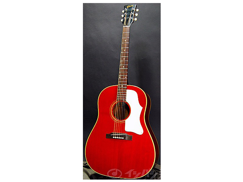  [file.67] 1968 Gibson J-45 Red