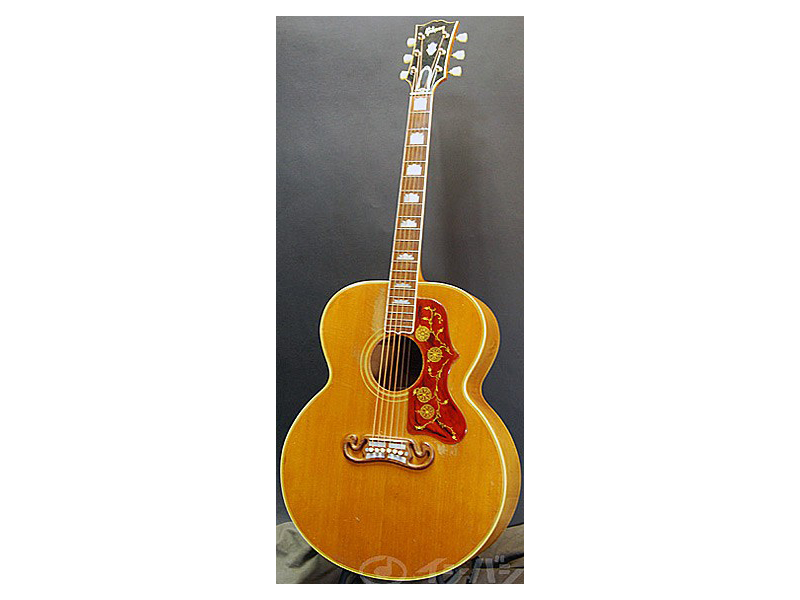 file.68] 1955 Gibson J-200 Natural | イシバシ楽器 Vintage Guitar