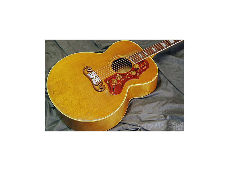 file.68] 1955 Gibson J-200 Natural | イシバシ楽器 Vintage