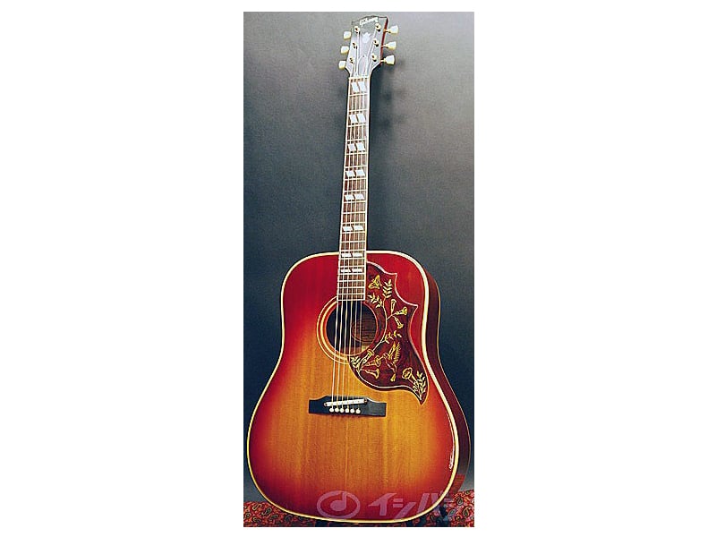  [file.74] 1964 Gibson Hummingbird Sunburst