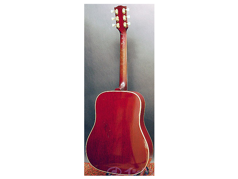 file.74] 1964 Gibson Hummingbird Sunburst | イシバシ楽器