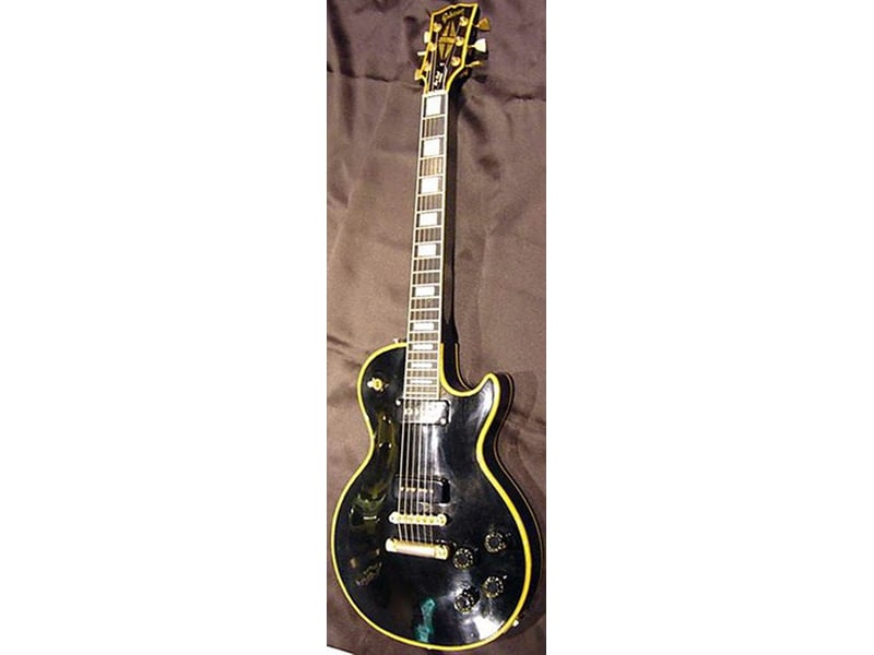  [file.7] 1973 Gibson Les Paul Custom '54 Black