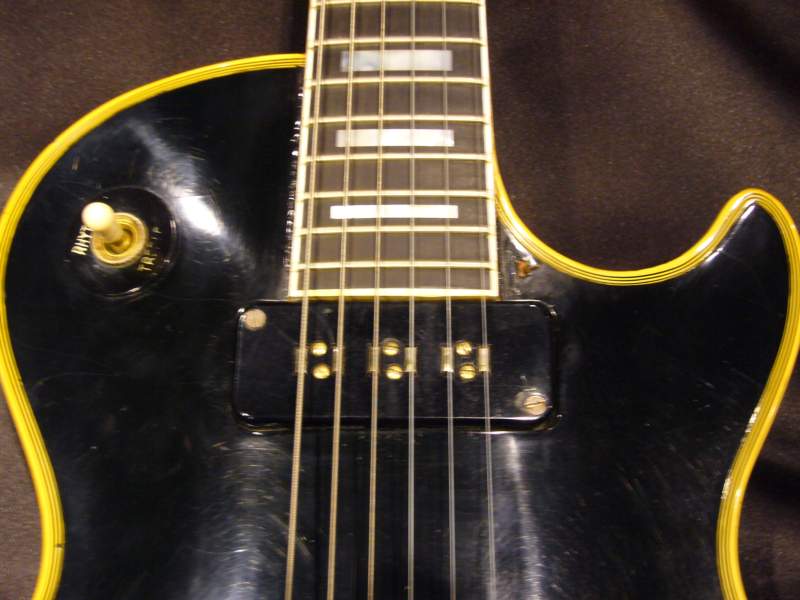 file.7] 1973 Gibson Les Paul Custom '54 Black | イシバシ楽器