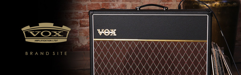 VOX Amplification - Brand site | ヴォックス アンプリフィケイション - ブランドサイト