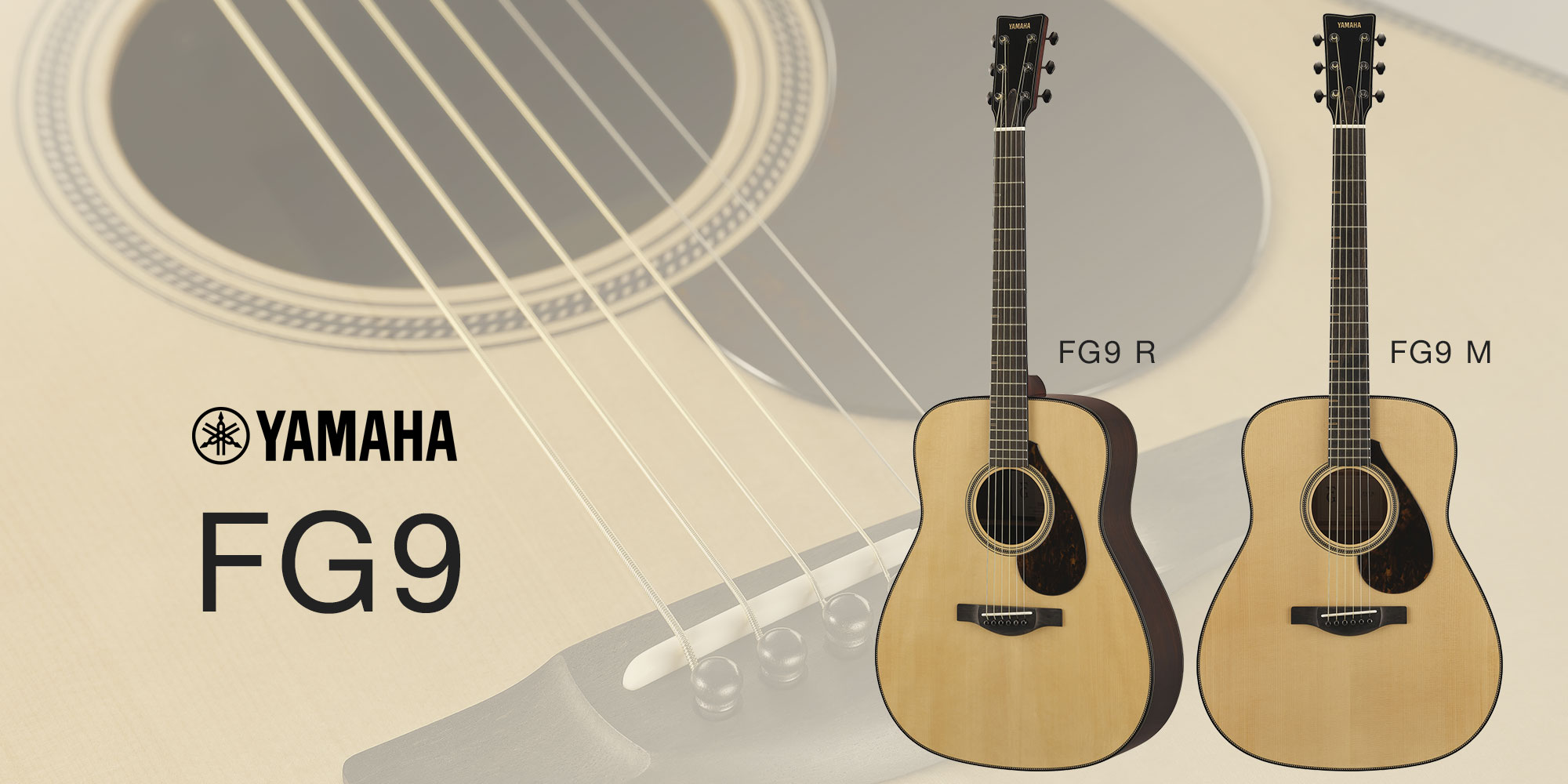 YAMAHA アコースティックギター「FG9」