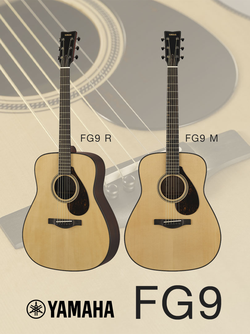YAMAHA アコースティックギター「FG9」