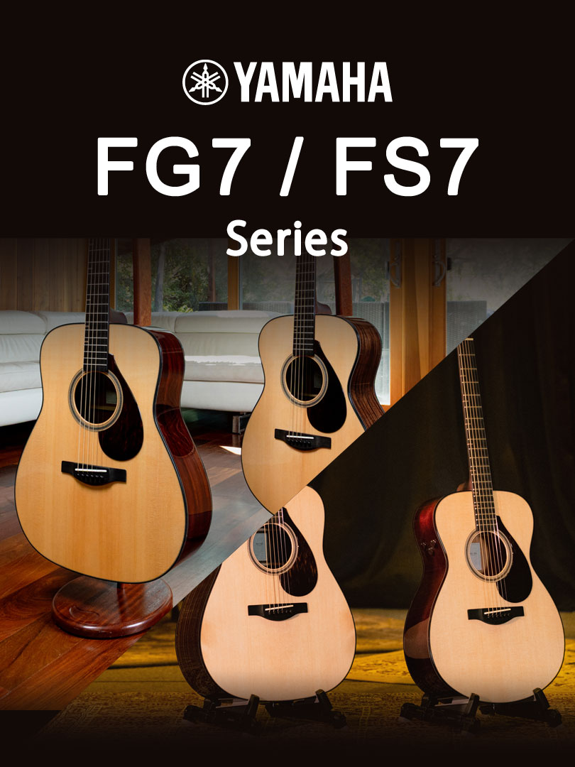 YAMAHA FG/FS7