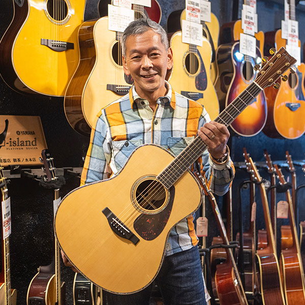 御茶ノ水本店 Harvest Guitars 白井