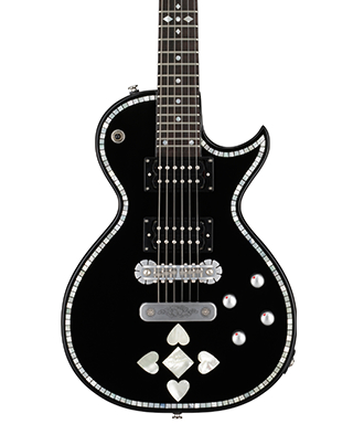 C24SU BLACK PEARL HEART