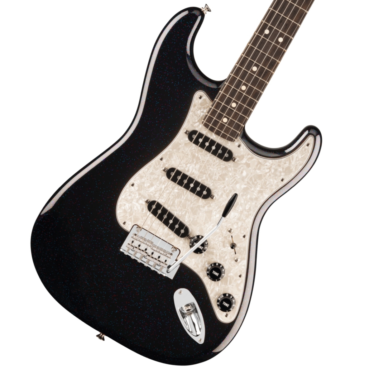 70th Anniversary Player Stratocaster,Rosewood Fingerboard, Nebula Noir