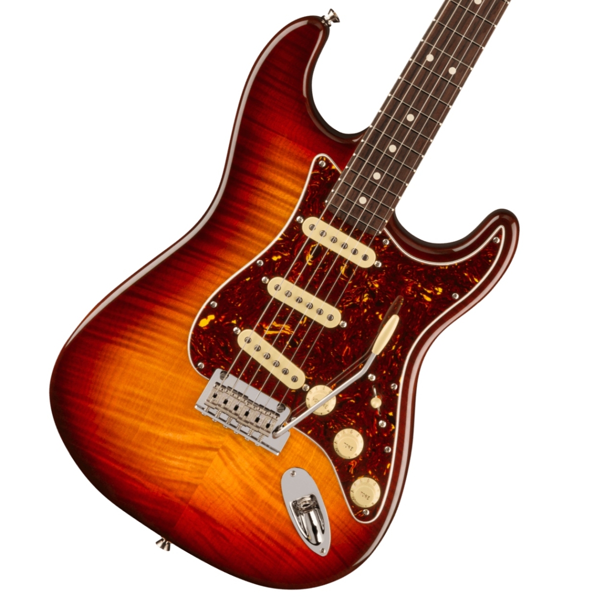 70th Anniversary American Professional II Stratocaster,Rosewood Fingerboard, Comet Burst
