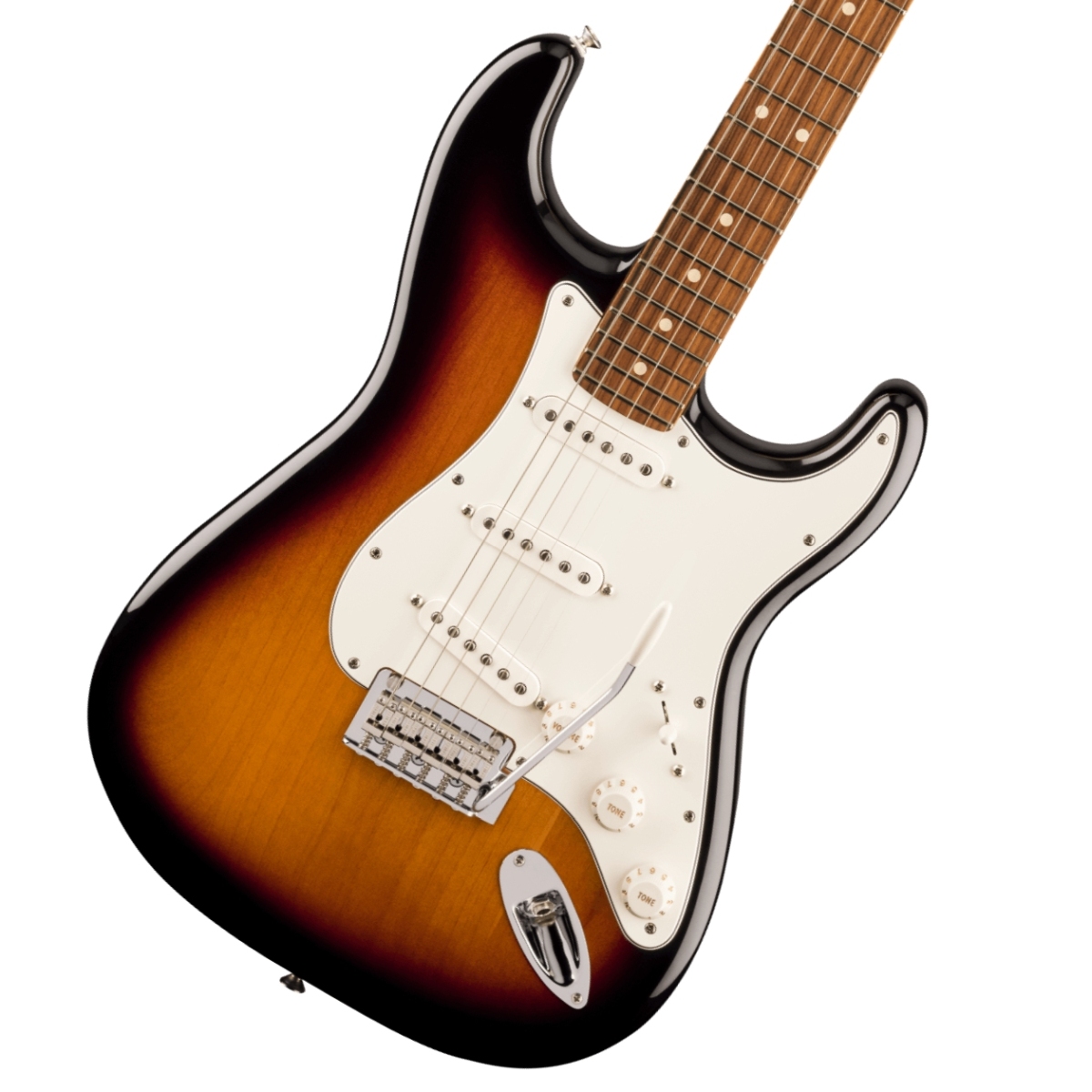 Player Stratocaster Stratocaster, Pau Ferro Fingerboard,Anniversary 2-Color Sunburst