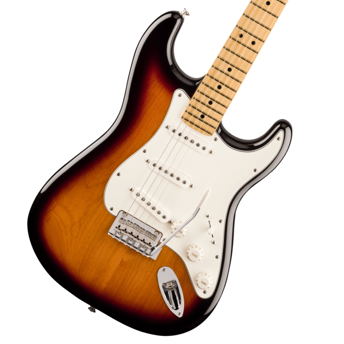 Player Stratocaster, Maple Fingerboard,Anniversary 2-Color Sunburst