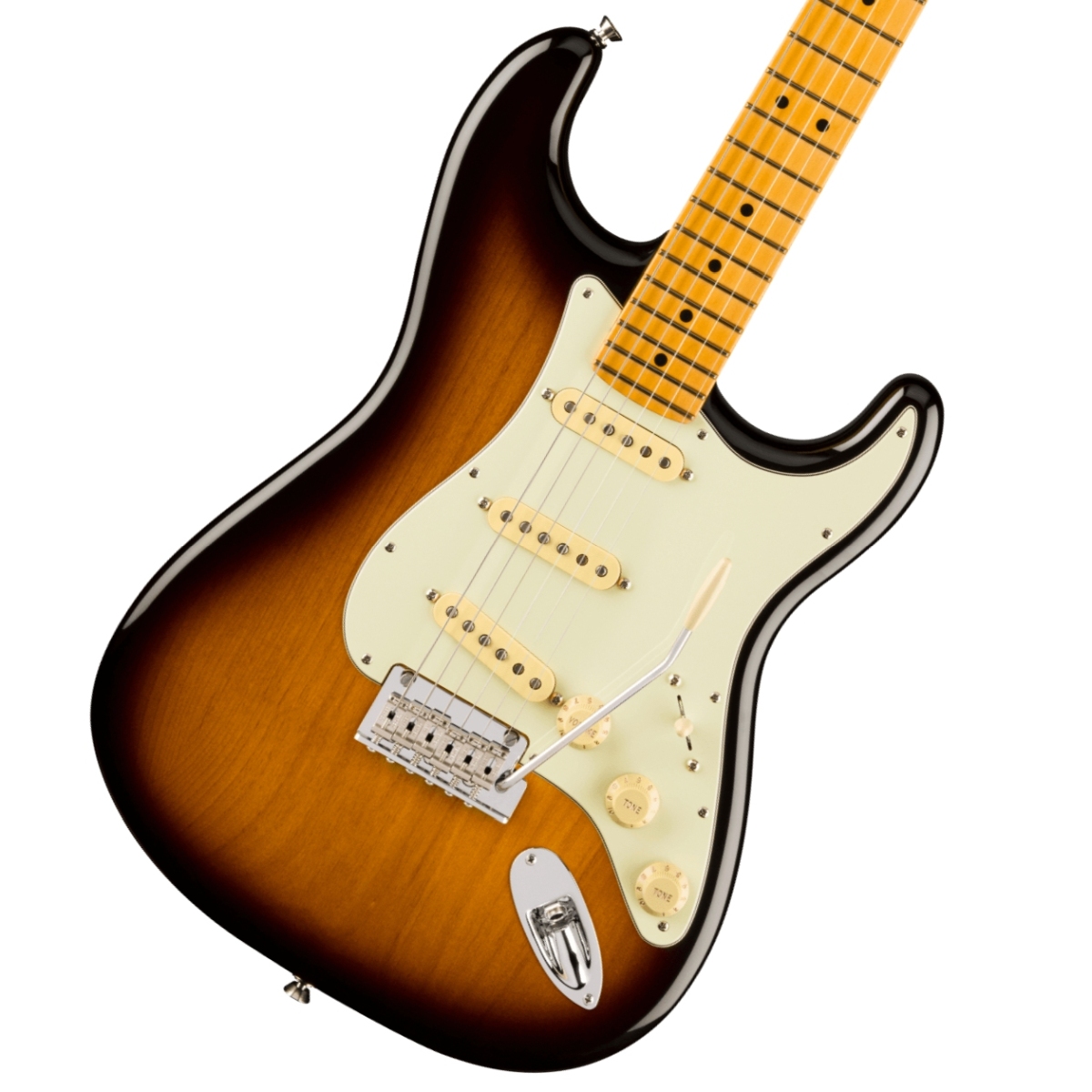 American Professional II Stratocaster, Maple Fingerboard,Anniversary 2-Color Sunburst