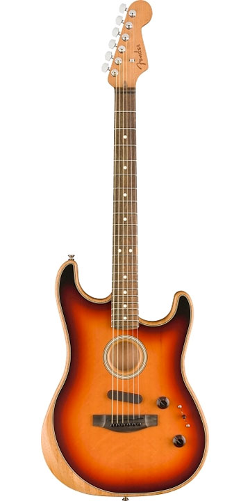 American Acoustasonic Stratocaster