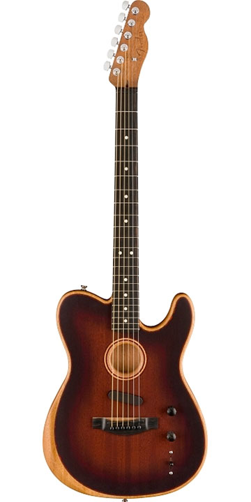 American Acoustasonic Telecaster All-Mahogany