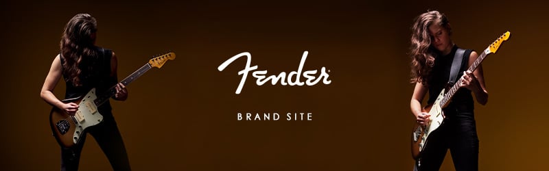 Fender ブランドサイト