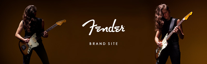 Fender ブランドサイト