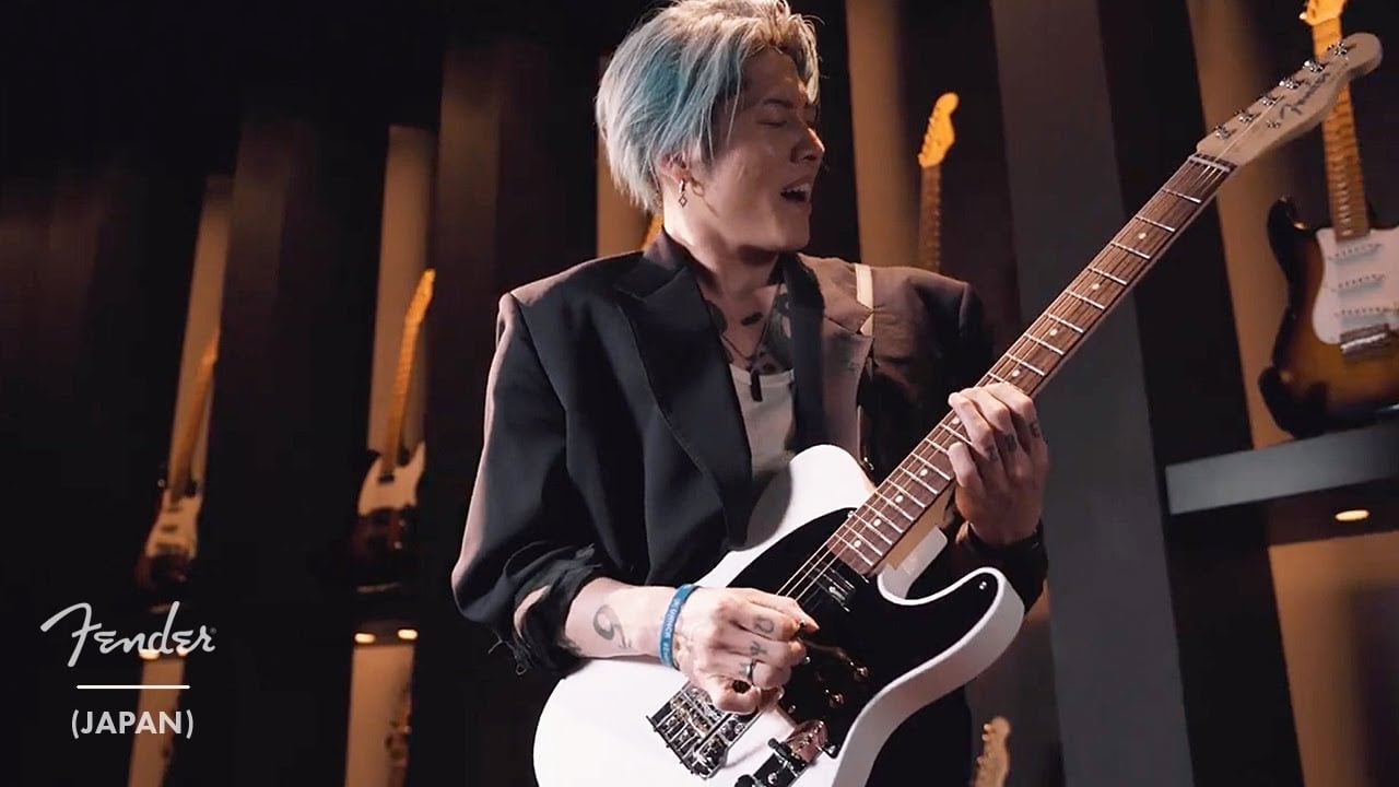 MIYAVI Telecaster