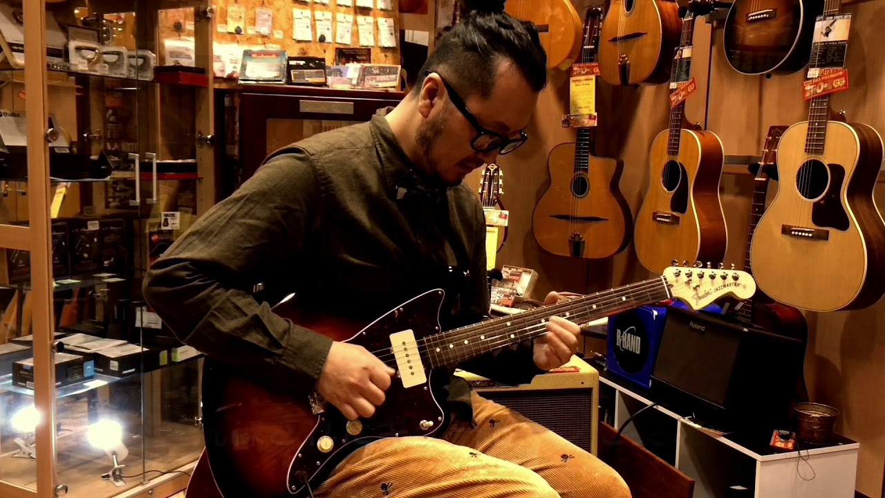 Fender / American Performer Jazzmaster 3 Color Sunburst Rosewood【イシバシ楽器梅田店】
