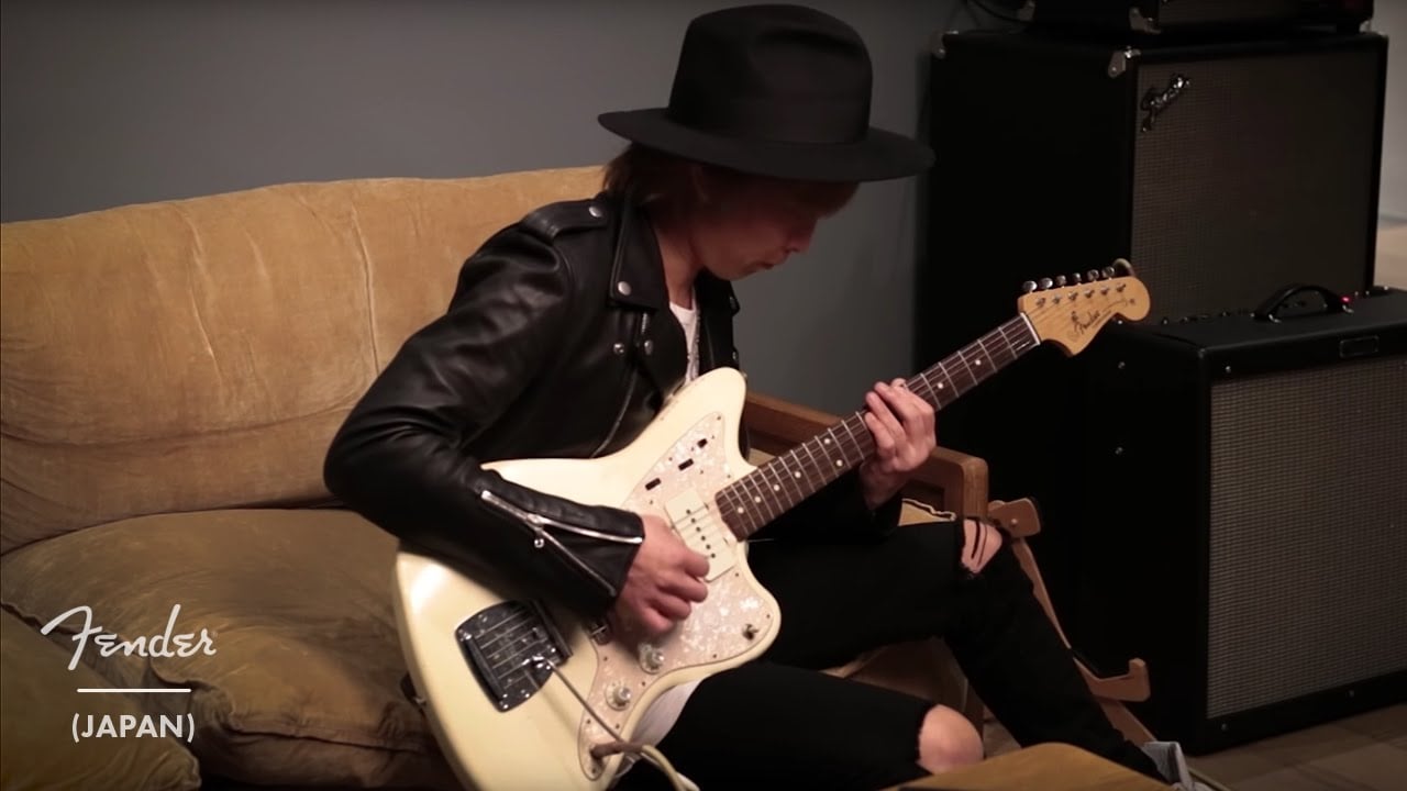 INORAN ROAD WORN JAZZMASTER