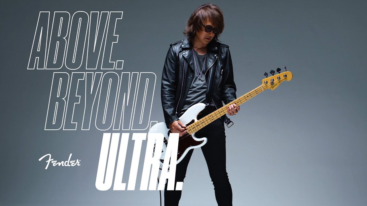 Jが American Ultra Precision Bass をプレイ | American Ultra シリーズ | Fender