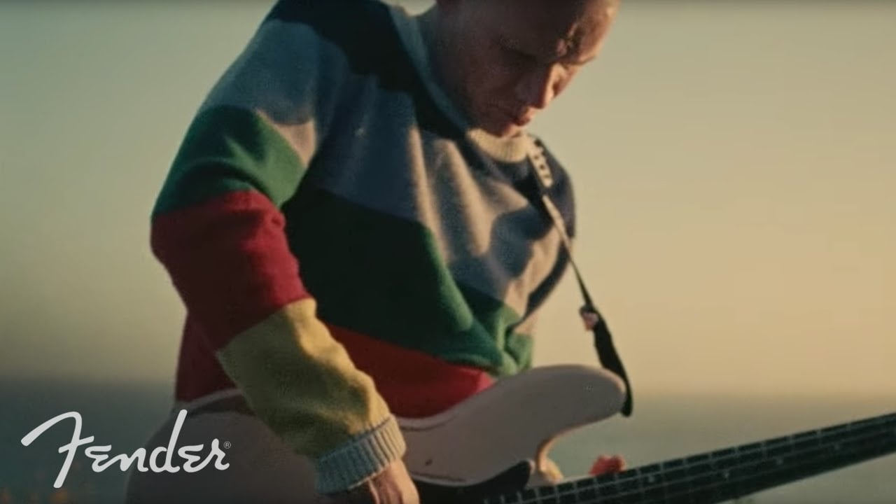 Flea Introduces the Fender Signature Flea Bass | Artist Signature Series | Fender