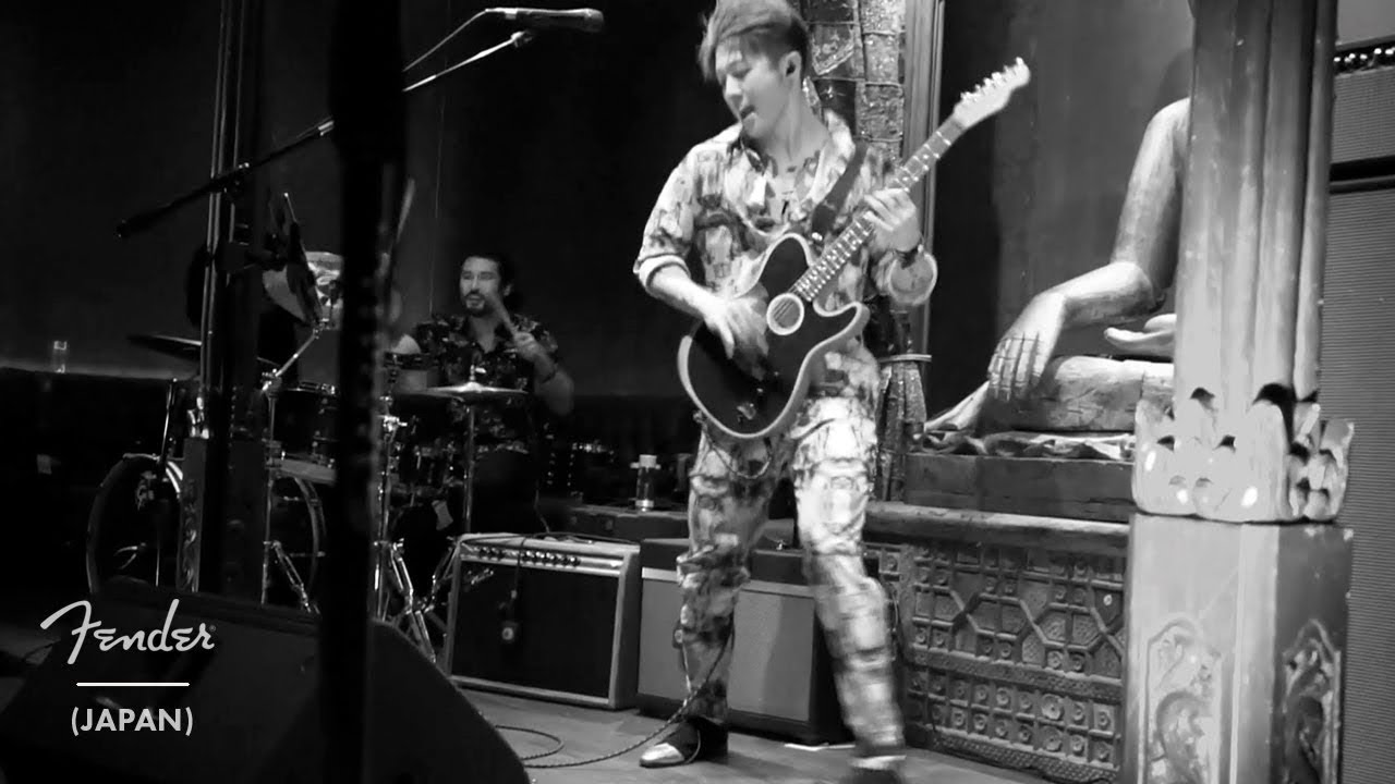 MIYAVI | The NAMM Show Private Event at House of Blues Anaheim