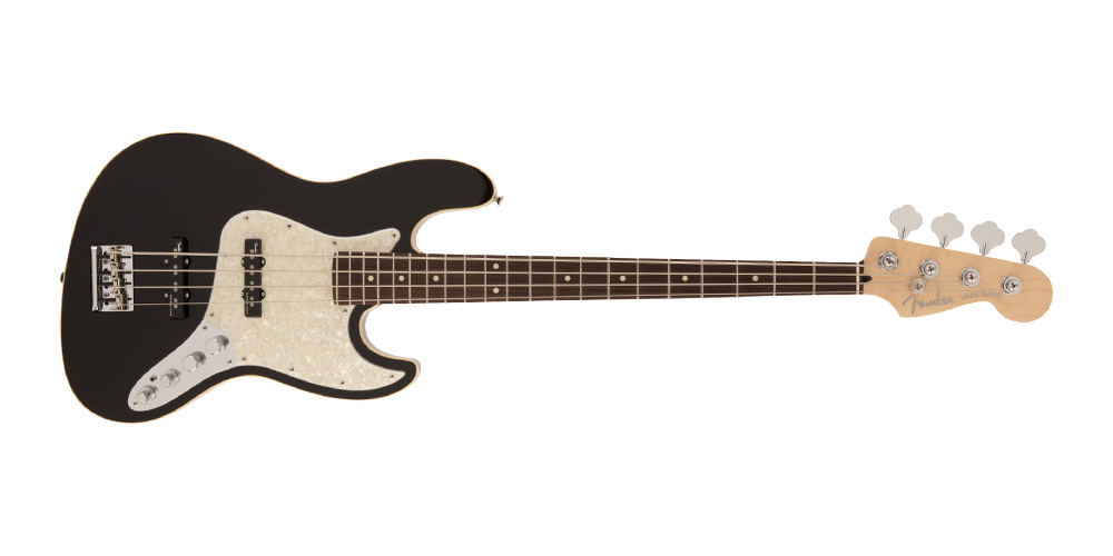 JAZZBASS Selected Rosewood Fingerboard Black