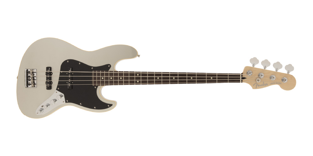 JAZZBASS Selected Rosewood Fingerboard Inca Silver