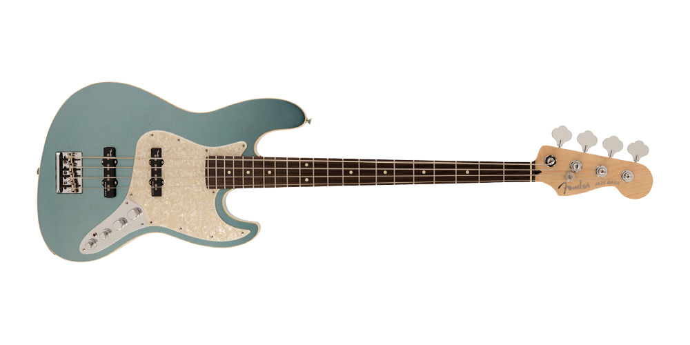 JAZZBASS Selected Rosewood Fingerboard Mystic Ice Blue