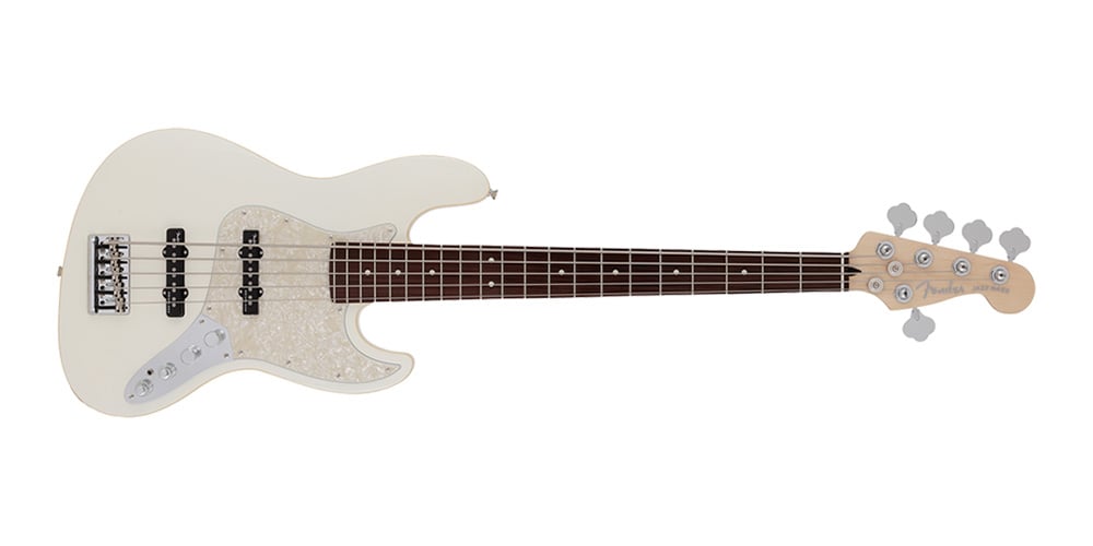 JAZZBASS V Selected Rosewood Fingerboard 2019 Olympic Pearl